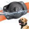 IPX8 wasserdichter Hundehalsbandhalter für Airtag [Metallrückplatte] Extrem langlebige Halterung für Hunde- und Katzenhalsbänder für AirTag, geeignet für alle Halsbandbreiten (1 Packung)