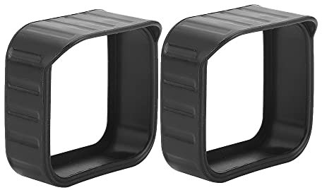 Silicone Cover Skin for Blink XT2,UV Weather Resistant Protective Case Cover Fit for Blink XT2 Home Security Outdoor Camera (Black)