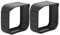 Silicone Cover Skin for Blink XT2,UV Weather Resistant Protective Case Cover Fit for Blink XT2 Home Security Outdoor Camera (Black)
