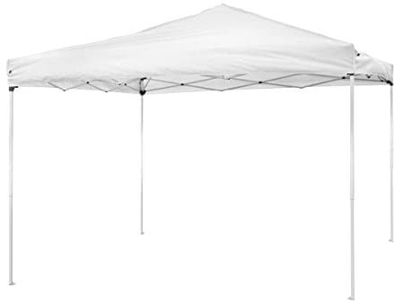 STI Gazebo Telescopico 3x3 da Giardino popup con Borsa Pieghevole Sole ombreggiante Giardino con Sacca Tenda Feste