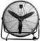 FABRILAMP Ventilador Industrial Vendaval 360w Negro 87d 3 Velocidades 92,5x95x42 Cm Orientable