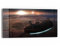 DEQORI Glasbild Echtglas | Motiv Millennium Falcon Dunkel | horizontal einteilig 60x30 cm | schöne Dekoration | Wandbild für Wohnzimmer, Schlafzimmer, Flur & Küche | moderne Wanddeko