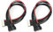 2X Stück 6S JST-XH Balancer-Kabel 20 cm Silikonkabel 20AWG Männlich Weiblich LiPo Akku Ladegerät Verlängerung Adapter