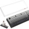 ZIYOU LANG KC03 Acrylic Clear Transparent Keyboard Cover(13.9*5*0.9’’) with Dustproof Waterproof Anti-hit Anti-cat Protective Case for 75% Small Layout 82Key 84Key 87Key Mechanical Gaming Keyboard