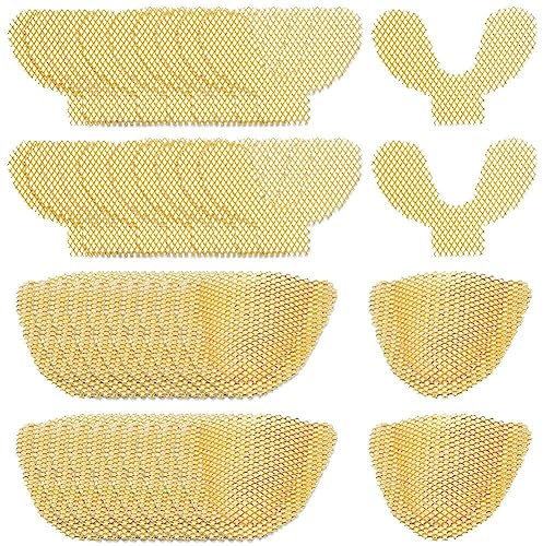 Fituenly Obere untere Zahnprothese Materialien Metall Gaumenverstärkung Mesh für Acryl Teilprothese