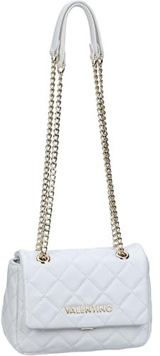 VALENTINO Ocarina Flap Bag Bianco