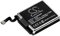 Batteria di ricambio 240 mAh/0,92 Wh compatibile con Apple MWWP2LLA, Watch Series 5 40 mm, A2277