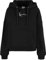 Karl Kani Damen Small Signature Essential Os Hoodie Black, M