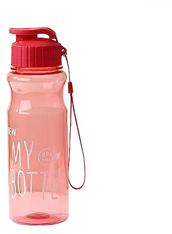 Gifts for Women Large Water Bottle Dumbbell Water Bottles Plastic Drinking Water BottlesSoft Drinks Bottles Multipack Sports Water Bottle With Long Straw Sports Team Water Bottles With Carrier