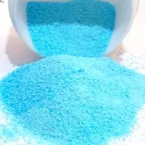 BricoLoco.com Sulfato de cobre en polvo azul. Pack 2x1 kgs. Fungicida ecológico plantas, huerto, tomates, olivos. Antiplagas. Alguicida piscinas. Pentahidratado CuSO4•5H2O (2, Kilogramos)