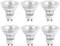 ShuoHui GU10 35W Halogen Leuchtmittel, Halogen Reflekto GU10 35 Watt Dimmbar, 2700K Warmweiß für Küche, Büro, Zuhause 360lm 230V (4)