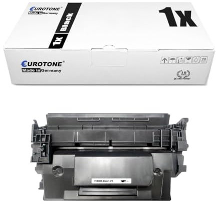 Eurotone 149X W1490X Toner Mit Chip Kompatible für HP 149X W1490X W1490A 149A Laserjet Pro MFP 4102FDW 4102FDN 4102DW 4002DW 4002DN (Schwarz, 1-Pack)