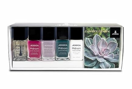 Jessica Phēnom Nail Polish Garden Roots 5pc Collection