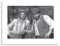 AIMA Wandposter Bud Spencer und Terence Hill 22 x 30 cm - Wanddruck Schwarz und Weiß Kino Vintage Poster ohne Rahmen - Room Decor Drucke für Küche, Schlafzimmer - Kostenloser Magnet
