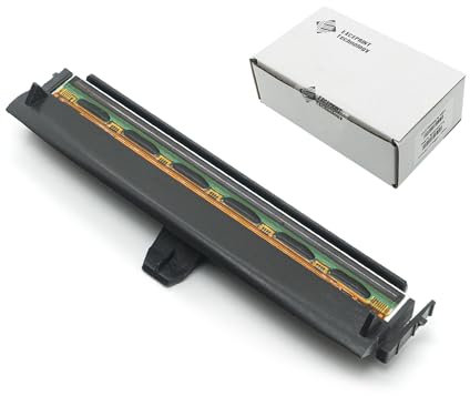 P1112640-218 Premium-Ersatz-Druckkopf für Zebra ZD421T ZD421 T – 203 dpi Präzisions-Thermodruckkopf für verbesserte Etikettendruckqualität, kompatibel mit Zebra ZD421T Drucker