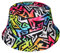 JJDreams Modischer und praktischer Hut mit einzigartigem Design，Bunte, beidseitig tragbare Fischerhut für Damen und Herren