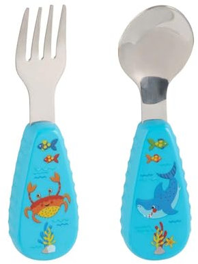 Viners Sea Life 2 Piece Childs Cutlery Set Gift Box
