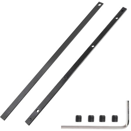 Xiciki Führungsschiene für Makita Schienensägen P-45777,Führungsschiene Nverbinder für Makita Tauchsäge,Vorhangschiene Verbinder Schienenverbinder Zubehör,für Festool,für Bosch