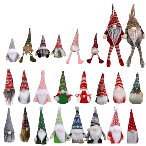 Syayw Halloween-Countdown-Kalender – Adventskalender der Zwerge, Halloween-Zwerge, Countdown-Kalender für Halloween-Zahlen | Countdown-Kalender