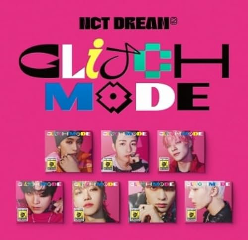 NCT Dream - 2nd Album [Glitch Mode] Digipack ver. (MARK ver.)