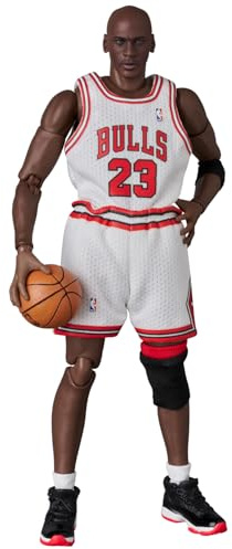 Medicom Toy Michael Jordan (Chicago Bulls Home) MAFEX Actionfigur
