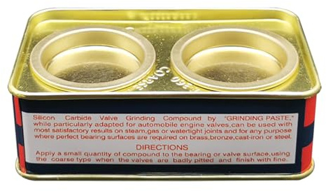 Meiliyizu Grinding Paste, Valves & Cylinder Engine Grinding Pastes 277 Carborundums With Double Grits Fit for Polishing Repair Enhanced Efficiency