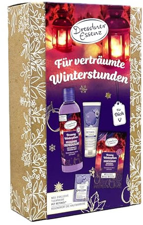 Dresdner Essenz Geschenkset Für verträumte Winterstunden