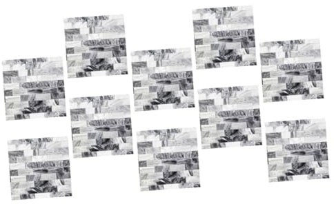 Didiseaon Autocollant De Carrelage Auto-adhésif À Motif Rétro, 10 Pièces, Autocollant De Carrelage Mural, Papier Peint Pelé Et Collé