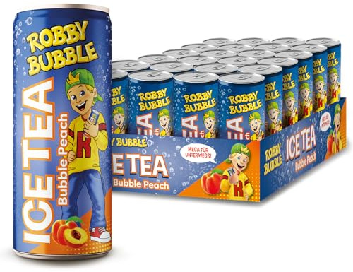 Robby Bubble Ice Tea Bubble Peach (24 x 0,25 l)