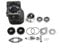 Aprilsunnyzone Chainsaw Repair Parts Cylinder Piston Crank Bearing Seal Kit Compatible With For McCulloch For MAC CAT 335 338 438 440 444 41.1mm