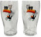 Laurie's Pub and Bar Accessories Lot de 2 verres à bière Guinness Premier League Toucan