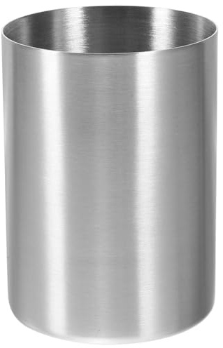 COLLBATH Bicchiere in Acciaio Inossidabile Multiuso per Acqua Birra E Spazzolino Tazza Resistente per Casa Feste E Viaggi