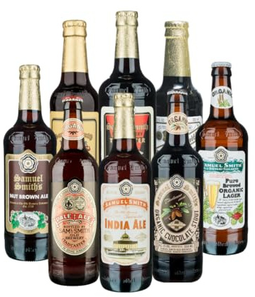 Samuel Smith's British Mixed Case 355ml (5-7% ABV) - 8 Pack
