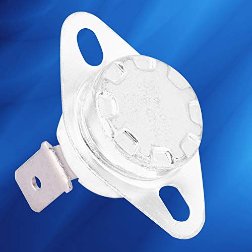 Socobeta KSD302 Interruttore di Controllo della Temperatura Termostato Normalmente Chiuso Ad Alta Precisione per Apparecchi 250V 16A Design Compatto (135)