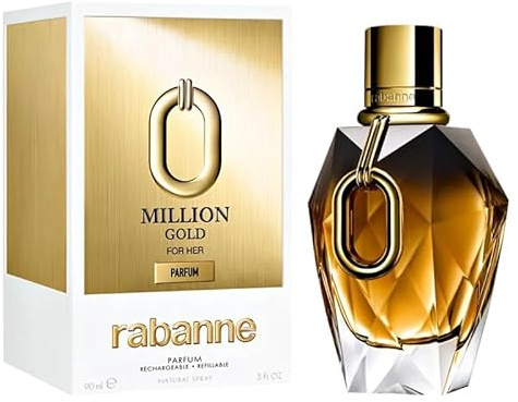 Paco Rabanne Million Gold For Her Parfum 90ml