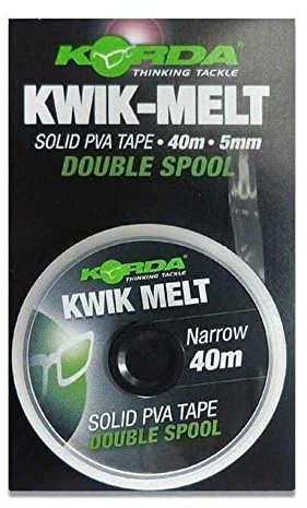 Korda Kwik-Melt PVA Tape Narrow - PVA Band, Stinger Tape, Klebeband für Karpfen Montagen