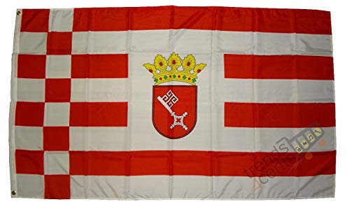 Fahne / Flagge Bremen NEU 150 x 250 cm Flaggen
