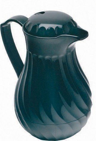 Insulated Tea, Coffee Server 64oz 2ltr, Unbreakable polycarbonate lining.
