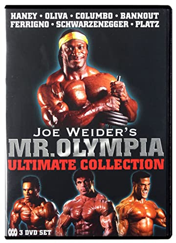 Joe Weider's Mr Olympia Ultimate Collection
