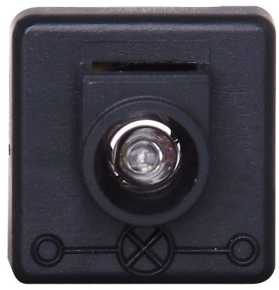 Kopp 324300044 Glimmlampe für Universalschalter, Ausschalter, Kreuzschalter und Taster