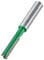 Trend Fresa de doble filo de 6 mm de diámetro x 25 mm de corte, apto para aplicaciones como grabado, ranurado, rebajado y mortajado poco profundo, C005AX8MMTC