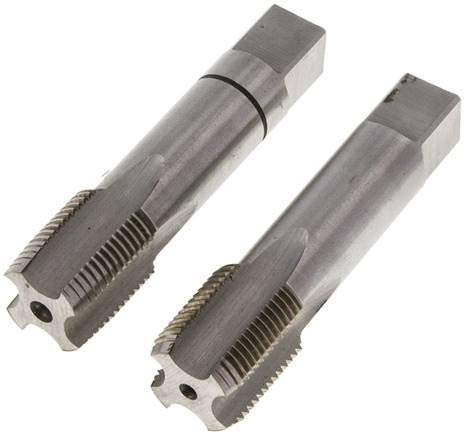 Handgewindebohrer M 20x1,5 - Feingewinde (DIN 2181) Ausführung:Handgewindebohrersatz Steigung:1,50