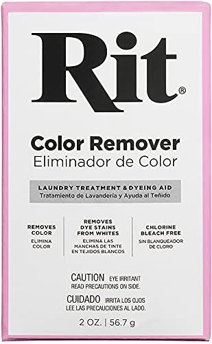 Rit Laundry Treatment Color Remover, 2 oz (Pack Of 6)