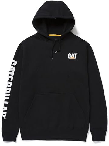 CAT Men's Trademark Banner Hooded Sweatshirt Hooded Sweatshirt (pack of 1)