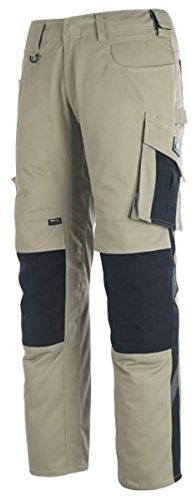 Mascot Arbeitshose Mannheim, 1 Stück, 82C48, khaki / schwarz, 84-12679442-5509-82C48