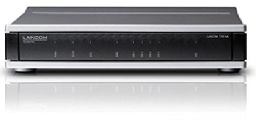 LANCOM 1781VA senza All IP potente router VPN con modem VDSL2/ADSL2+ (Annex B/J, All-IP), supporto VDSL-Vectoring, con hardware NAT, incl. IPSec-VPN (5 canali/)