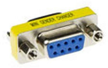 ACT DB9 F/F Mini Gender Changer