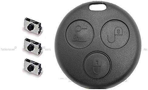 G.M. Production - 450NO+3SW1 - TASTO TASTI CHIAVE 3 TASTI SMART TELECOMANDO CHIAVE +3 switch interruttori [controllare foto e dettagli compatibilità]