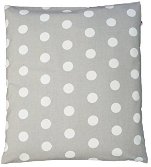 Linden 56137 Kissenbezug mit verdecktem Dots, RV 40 x 40