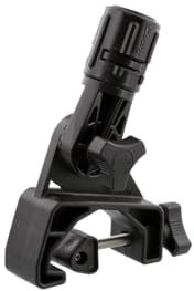 Scotty Collier de Serrage #433 avec Adaptateur de tête d'engrenage #428 Noir, Petit